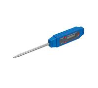 Dapetz ® Digital Thermometer Instant Read Food Thermometer Long Probe & Auto On/Off Waterproof Thermometer for Kitchen BBQ Water Meat Milk Cooking Food Blue -40C to 250C 1PC