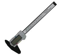 Dapetz ® Digital Vernier Caliper 6 Inch / 150 mm Digital Caliper with Large LCD Display for Exterior, Interior and Depth Measurement Precision Depth Gauge Measuring Tool for DIY Household
