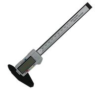 Dapetz Digital Vernier Caliper 6Inch 150mm Digital Caliper With Large Lcd Display For Exterior, Interior And Depth Measurement
