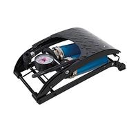 Dapetz ® Double Cylinder Portable Foot Pump Air Tyre Inflator with Pressure Gauge for Car Tyres, Bicycle Tyres, Bike Tyres, Motorcycle Tyres, Balls, Air Mattress, Kayaking and Other Inflatables