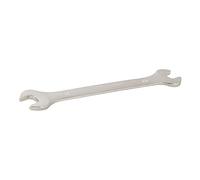 Dapetz ® Double Open End Spanner 10/11mm Wrench Mirror Polished Chrome Plated Thin Flat Spanner Metric for Use Under Limited and Narrow Space Conditions