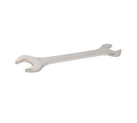 Dapetz ® Double Open End Spanner 24mm x 27mm Open Ended Wrench Spanner in Carbon Steel, Polished Mirror-Chrome Plated for Use Automotive and Industrial
