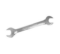 Dapetz ® Double Open End Spanner 6mm x 7mm Super-Thin Open Ended Wrench Flat Spanner Set for Narrow Space, Carbon Steel, Mirror-Chrome Plated for Use Under Narrow Space Conditions