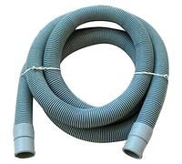 Dapetz ® Drain Hose 3M Long Extension Pipe for Washing Machine Washer Dryer Dishwasher Flexible Universal Waste Hose