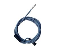 Dapetz ® Drain Unblocker Wire Rod Flexible Spring Cleaner Snake Plunger Waste Pipe Dirt Cleaning Tool Clog Remover for Home Washbasins Tub Sink Shower Basins 3.5m