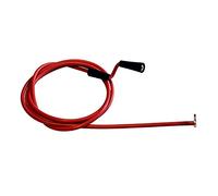 Dapetz ® Drain Unblocker Wire Rod Flexible Spring Cleaner Snake Plunger Waste Pipe Dirt Cleaning Tool Clog Remover for Home Washbasins Tub Sink Shower Basins 3m
