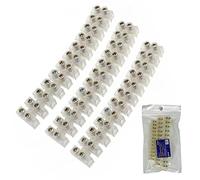 Dapetz ® 36 Pieces of Cable Wire connectors, The Electrical Block Strips are of (3,5 and 10) amp. These are Useful to terminate, Join & Secure Electrical Wiring