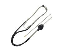 Dapetz ® 2 Pieces Engine Stethoscope, Auto Mechanics Stethoscope, Auto Mechanics Car Engine Diagnostic Tool Stainless Steel Listening Equipment Repair, For Car Van, And Other Vehicles