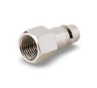 Dapetz ® Euro Airline Hose Fitting Connector Quick Release Euro Male to 1/4" BSP Female Thread 2PCS