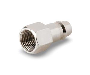 Dapetz ® Euro Airline Hose Fitting Connector Quick Release Euro Male to 1/4" BSP Female Thread 2PCS