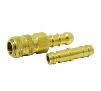 Dapetz Female Inline Quick Release Fitting Coupling For 8mm Bore Gas Hose Bbq Caravan Cooker Camping Heater Connector Kit Outlet
