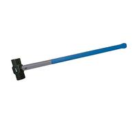 Dapetz ® Fibreglass Sledge Hammer 7Lb (3.18Kg) Steel Head High Grip Demoliton Building Comes with Forged Steel Powder-Coated Head and Precision-Ground Striking Faces