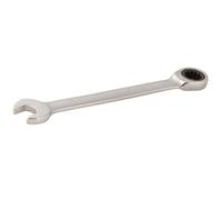 Dapetz ® Fixed Head Ratchet Combination Spanner 13mm, Open-End & Ring Wrench, Chrome Vanadium Steel, Metric 12 Point Spanner for Mechanics & Tight Spaces