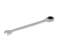 Dapetz ® Fixed Head Ratchet Metric Spanner Open End Ring Combination 8mm Polished, Raised Panel Spanner, Chrome Vanadium Steel Combination Spanner Suitable for Mechanics Under Narrow Space Condition