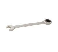 Dapetz Fixed Head Ratchet Metric Spanner Open End Ring Combination 12mm Polished Raised Panel Spanner
