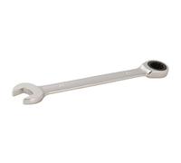 Dapetz Fixed Head Ratchet Metric Spanner Open End Ring Combination 15mm Polished Raised Panel Spanner