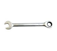 Dapetz Fixed Head Ratchet Metric Spanner Open End Ring Combination 18mm Polished Raised Panel Spanner