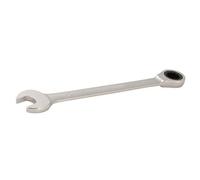 Dapetz Fixed Head Ratchet Metric Spanner Open End Ring Combination 20mm Polished Raised Panel Spanner
