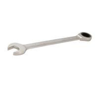 Dapetz Fixed Head Ratchet Metric Spanner Open End Ring Combination 27mm Polished Raised Panel Spanner