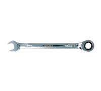 Dapetz® Fixed Head Ratchet Spanner 10mm Professional Chrome Vanadium Steel Forged Combination Wrench Combination Spanner