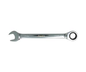Dapetz® Fixed Head Ratchet Spanner 17mm Professional Chrome Vanadium Steel Forged Combination Wrench Combination Spanner