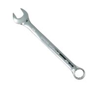 Dapetz ® Fixed Head Ratchet Spanner 22mm Open End/Ring 15° Offset Professional Chrome Vanadium Steel Forged Metric CRV Steel Combination Wrench for Automotive and Mechanical Work