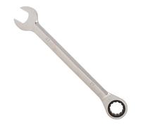 Dapetz® Fixed Head Ratchet Spanner 27mm Professional Chrome Vanadium Steel Forged Combination Wrench Combination Spanner