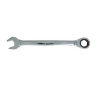 Dapetz ® Fixed Head Ratchet Spanner Ratcheting Combination Wrench Chrome Vanadium Steel Fixed Head Gear Wrench Open End 21mm Spanner