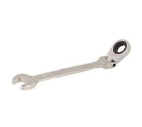 Dapetz ® Flexible Head Ratchet Spanner 15mm Combination Wrench Adjustable Ratchet Wrench for Car Repairing,Tightening,Fastening and Industrial Maintenance