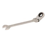 Dapetz Flexible Ratchet Spanners 11mm Ratcheting Wrench Open End Ring Combination Spanners Flexi Wrenches Flex Head Spanner Metric