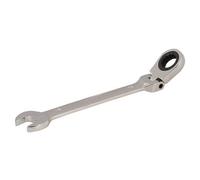 Dapetz Flexible Ratchet Spanners 16mm Ratcheting Wrench Open End Ring Combination Spanners Flexi Wrenches Flex Head Spanner Metric