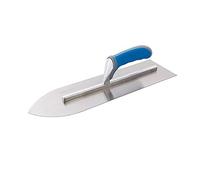 Dapetz ® Flooring Trowel 400mm Soft Grip Ideal for applying, Smoothing & Finishing, Comes with Hardened & Tempered Carbon Steel Blade and for applying, Smoothing & Finishing Mortar