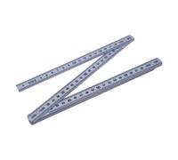 Dapetz Folding Ruler 1 Meter 3Ft Durable Elastic Stable Duplex Division Measuring Tool For Home Workshop Carpentry Diy And Hobby