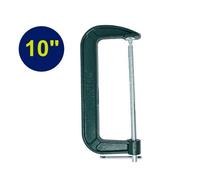 Dapetz G-Clamp 10" 250mm Cast Iron Frame Heavy Duty Clamp Professional Strong Corrosion Resistant Diy Tool For Woodworking Carpentry