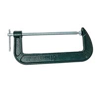 Dapetz ® G-Clamp Cast Iron Frame - Strong, Corrosion-Resistant Clamp for Metalworking, Woodworking, DIY Projects, Welding, Precision Holding - Available in 2" to 12" Sizes (12" 300mm)