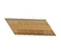 Dapetz ® Galvanised Ring Nails 50mm Paper Collated Clipped D-Head Air Framing Nails for Nailer Guns Home Decor, Woodwork, Furniture Outdoor, Fence and Crafts DIY (Pack of 50)