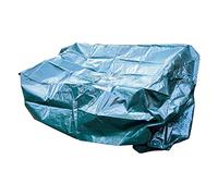 Dapetz ® Garden Bench Covers Waterproof 5ft, Outdoor Patio Bench Cover 2 seater, (1.6m) with Corner Eyelets and Securing Ropes, Anti-UV Wind Waterproof Polyethylene Furniture Cover, Green