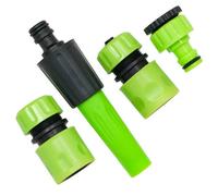 Dapetz Garden Hose Connectors Set Hose Tap Connector Hose Fitting Starter Set Of 4-1/2" Threaded Tap Connector Hose