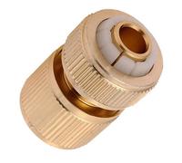 Dapetz Garden Hose Quick Connector Female Brass Garden Hose Connector 1/2 Inch Quick Connect Fitting