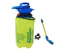 Dapetz Garden Pressure Sprayer 5L Knapsack Chemical Weed Killer Fence Water Bottle Pump