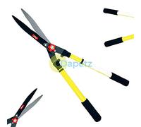 Dapetz ® Garden Shears Hedge Scissors High Carbon Steel Sharp Blades, Extendable Clippers Scissors, Long Handle for Gardening Grass Lawn Pruning Hedges Shrubs Trimming