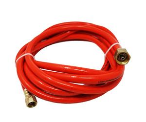 Dapetz ® Gas Torch Hose Pipe 5 Meter Propane Butane Brazing Roofing Paint Striping Kitchen Koshering with G3/8 and W21.4 Connector