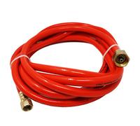 Dapetz Gas Torch Hose Pipe 5M Propane Brazing Roofing With G3/8 & W21.4 Fitting