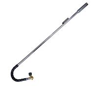 Dapetz ® Gas Weed Burner with Auto Ignition Weed Burner Gas Weed Killer with Adjustable Flame Butane Gas Canister Compatible Weed Wand Eco-Friendly Flame Thrower (Burner Only)