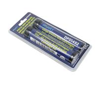 Dapetz ® Grease Cartridges, Pack of 2 for high Temperature and High Pressure, EP2 Complex Lithium-based Universal Grease lubricant in 3Oz - 85 Grams Cartridge for Grease Gun