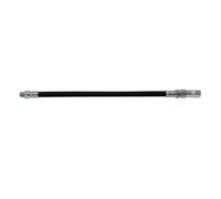 Dapetz Grease Gun Flex Hose With Coupler 4500 Psi Working Pressure 10000 Psi Burst Pressure Anti Kink Spring