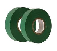 Dapetz Green Electrical Tape, 18mm X 33M, Flame Retardant Strong Self-Adhesive Pvc Insulation Tape 2 Rolls