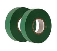 Dapetz ® Green Electrical Tape, 19mm x 33m, Flame Retardant Strong Self-Adhesive PVC Insulation Tape for Insulating, Repairing and Protecting Electrical Wires 2 Rolls