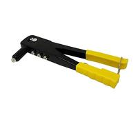 Dapetz ® Hand Rivet Gun Robust Professional Riveting Tool with an Ergonomic Handle for Blind Rivets Compatible with 2.4mm 3.2mm 4mm & 4.8mm Nozzles for Metal, Wood and Plastic