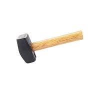 Dapetz ® Hardwood Lump Hammer 4Lb (1.81Kg) Steel Head Demoliton Building. Forged Steel Powder-Coated Head with Precision-Ground Striking Faces